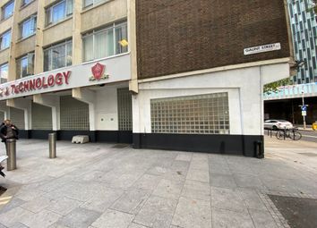 Thumbnail Retail premises to let in Newington Causeway, London