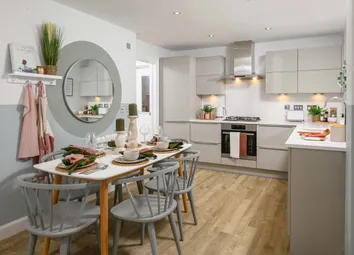 Internal View Of The Holden Dining Kitchen