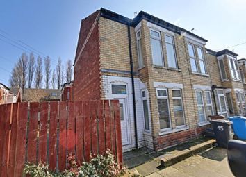 Thumbnail 2 bed terraced house for sale in Hardy Street, Hull