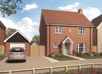 Thumbnail Detached house for sale in Plot 50, The Kingfisher, Barleyfields, Aspall Road, Debenham, Suffolk