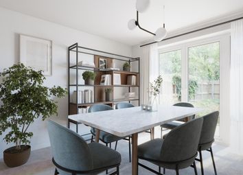 Double Doors To The Garden Floods The Dining Area With Plenty Of Natural Light