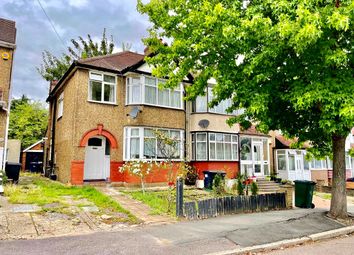 Thumbnail 4 bed semi-detached house to rent in Clovelly Avenue, London