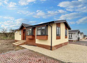 Thumbnail 2 bed bungalow for sale in Seaview Park Homes, Easington Road, Hartlepool