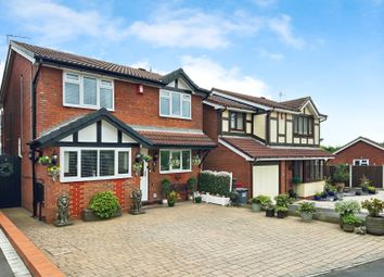 Thumbnail Detached house for sale in Hatherton Close, Newcastle, Staffordshire