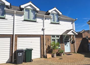 Thumbnail Semi-detached house for sale in The Courtyard, Wharf Road, Eastbourne