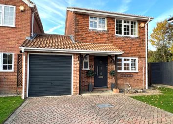 Thumbnail 3 bed link-detached house for sale in Woodside Gardens, Chineham, Basingstoke