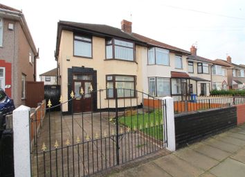 Thumbnail 3 bed semi-detached house for sale in Wensley Rd, Orrell Park