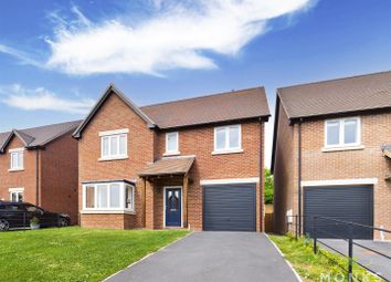 Thumbnail 4 bed detached house for sale in 2 Parry's Drive, Pontesbury, Shrewsbury