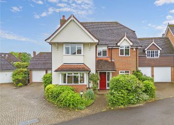 Thumbnail 4 bed detached house for sale in Alderton Close, Felsted, Dunmow, Essex