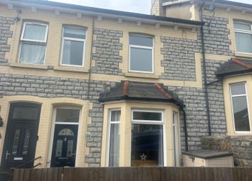 Thumbnail Terraced house to rent in Burlington Street, Barry