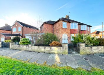 Thumbnail 3 bed semi-detached house for sale in Cranbrook Road, Acomb, York