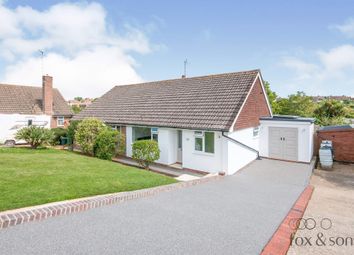 Thumbnail 2 bed semi-detached bungalow for sale in Upper Sherwood Road, Seaford