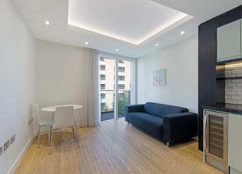 Thumbnail 1 bed flat to rent in Park Vista Tower, London