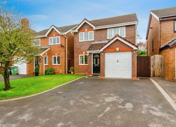 Thumbnail Detached house for sale in Nicholds Close, Coseley, Bilston