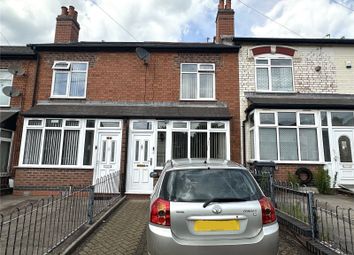 Thumbnail 3 bed terraced house for sale in Gowan Road, Birmingham, West Midlands