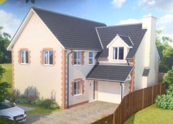 Thumbnail 4 bed detached house for sale in Callas Rise, Wanborough, Swindon