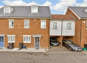 Thumbnail 4 bed terraced house for sale in Charles Church Walk, Ilford, Essex