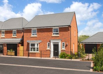Thumbnail 4 bedroom detached house for sale in "Kirkdale" at Marley Way, Drakelow, Burton-On-Trent