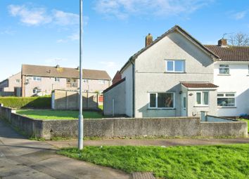 Thumbnail End terrace house for sale in Court Farm Road, Llantarnam, Cwmbran