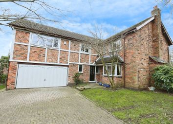 Thumbnail Detached house for sale in The Mount, Congleton