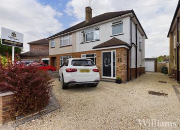 Thumbnail 3 bed semi-detached house for sale in Parsons Lane, Bierton, Aylesbury