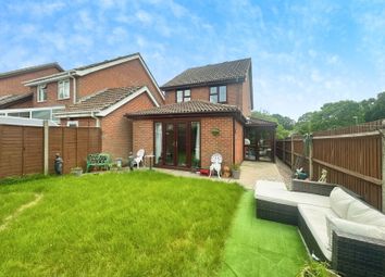 Thumbnail Detached house for sale in Hunter Close, Holbury, Southampton