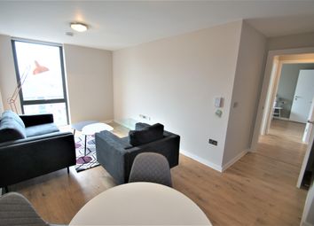 Thumbnail 2 bed flat to rent in Jesse Hartley Way, Liverpool