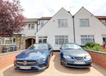 Thumbnail 3 bed terraced house for sale in Swan Way, Enfield