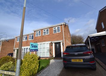 Thumbnail Semi-detached house for sale in Broad Oak Drive, Brinsley, Nottingham