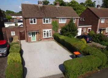 Thumbnail 3 bed semi-detached house for sale in Manor Park, Houghton Regis, Dunstable, Bedfordshire