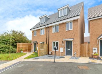 Thumbnail 3 bed town house for sale in Melville Drive, Newton Leys, Bletchley, Milton Keynes