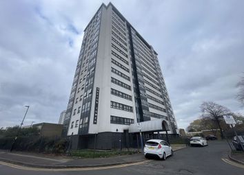 Thumbnail 1 bed flat for sale in Brecon Tower, Guild Close, Birmingham