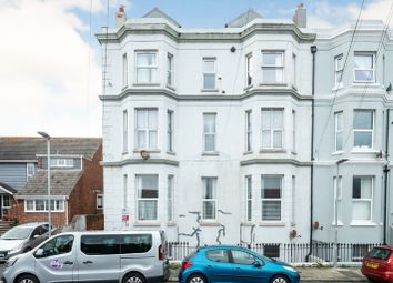 Thumbnail 2 bed flat to rent in Blomfield Road, St. Leonards-On-Sea