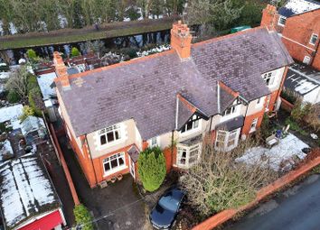 Thumbnail 3 bed cottage for sale in Oaklands Road, Chirk Bank, Wrexham