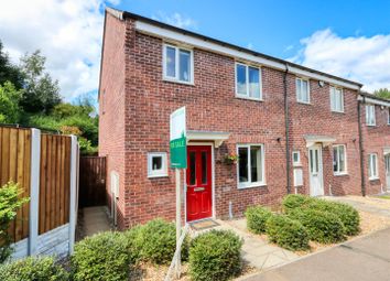 Thumbnail 3 bed town house for sale in Hetton Drive, Clay Cross, Chesterfield, Derbyshire