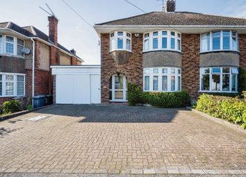 Thumbnail 3 bed semi-detached house for sale in Kingsdown Avenue, Luton