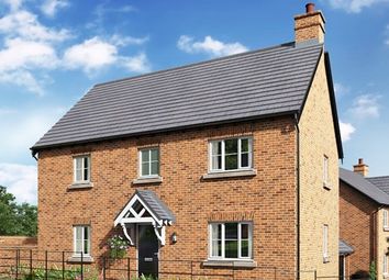 Thumbnail 4 bed detached house for sale in The Houghton 2, Newport Pagnell Road, Wootton Fields, Northamptonshire