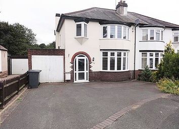 Thumbnail Semi-detached house to rent in Wells Road, Penn, Wolverhampton