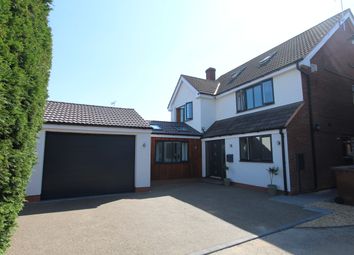 Thumbnail 5 bed detached house for sale in Tudor Rise, Clifton Campville, Tamworth
