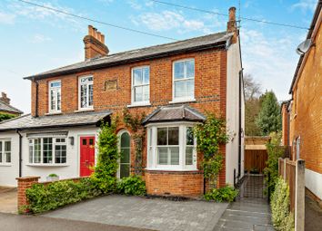 Thumbnail Semi-detached house for sale in Parkside Road, Ascot, Berkshire