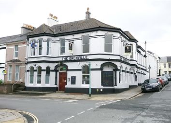 Thumbnail Commercial property for sale in The Grenville Arms, 82-84 Grenville Road, Plymouth, Devon