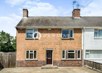 Thumbnail 3 bed semi-detached house for sale in Bassett Avenue, Countesthorpe, Leicester, Leicestershire