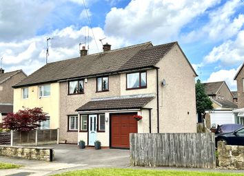 Thumbnail 4 bed semi-detached house for sale in Tennyson Street, Guiseley, Leeds