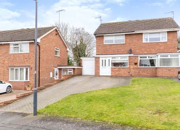 Thumbnail Semi-detached house for sale in Hicks Close, Warwick, Warwickshire