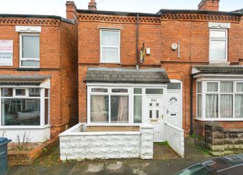 Thumbnail End terrace house for sale in Hubert Road, Selly Oak, Birmingham