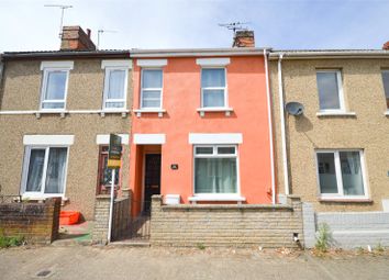 Thumbnail 3 bed terraced house for sale in Morris Street, Rodbourne, Swindon