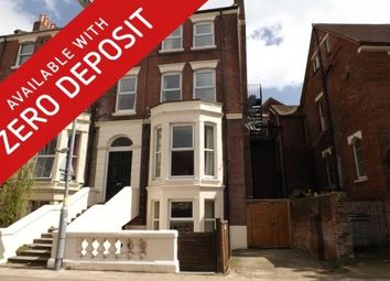 Thumbnail 2 bed flat to rent in 8 Waverley Road, Southsea