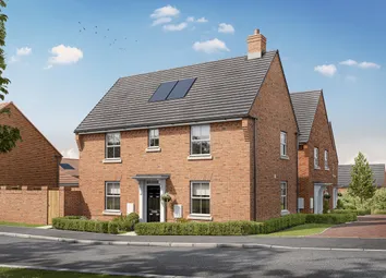 External CGI Of The Foxglove Housetype