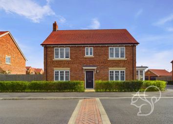Thumbnail Detached house for sale in Tye Green, Elmstead, Colchester