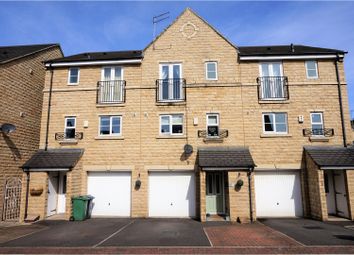 Thumbnail 4 bed town house for sale in Hanby Close, Huddersfield